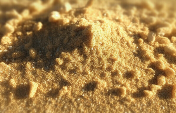 Песок мытый, вид песка