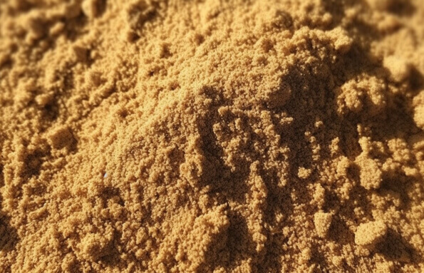 Песок обогащённый, вид песка