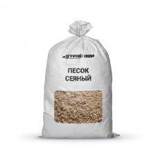 Песок сеяный в мешках 25 кг за 98 ₽